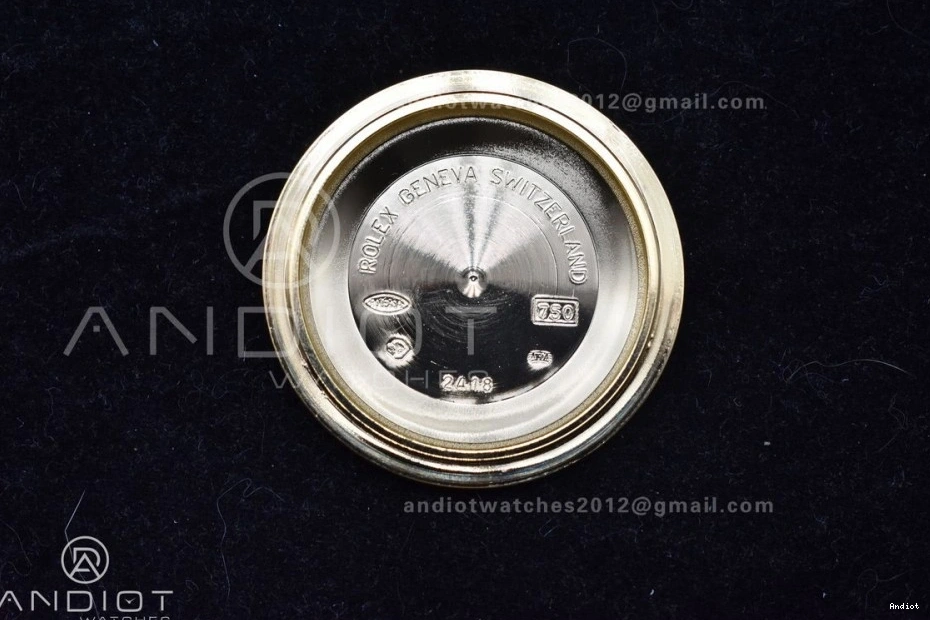 Edition Best Date 40 Weight) VR3255 President (Gain 228238 on 1:1 Green Day ARF Dial YG Roman Bracelet 1201